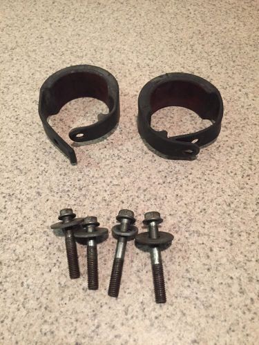 1985 1986 honda atc250r atc 250r fuel tank mounts grommets spacers