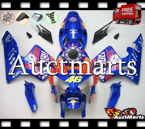 For honda cbr600rr cbr 600 rr 2005 2006 05 06 fairing kit abs plastics 1b80 wb