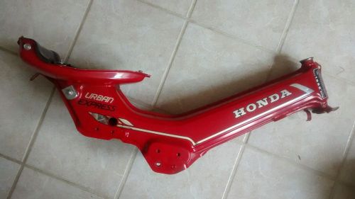 1982 honda urban express frame red nu50 nu 50  moped scooter