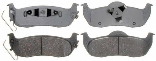 Raybestos sgd1041c brake pad or shoe, rear-service grade brake pad