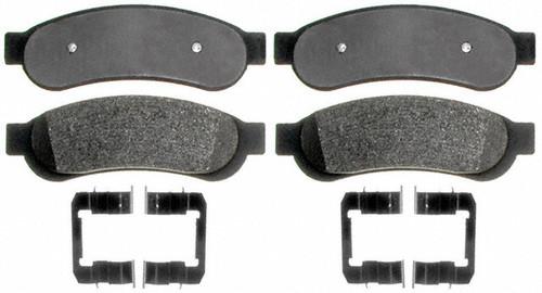 Raybestos atd1334m brake pad or shoe, rear-advanced technology brake pad