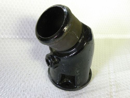 35675 mercruiser sterndrive elbow, water / exhaust manifold gm 283 327 427