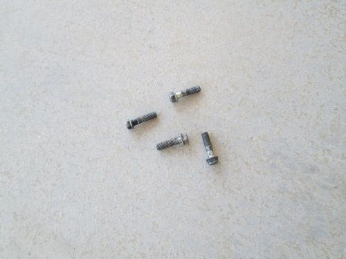 1984 honda cr125r carburetor intake / manifold mounting bolts oem