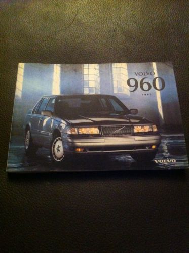 1997 volvo 960 owners manual