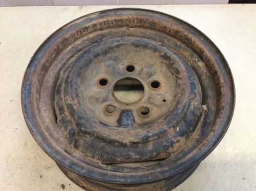 1965 1966 1967 1968 fords fairlane mustang ? 5 lug 14&#034; steel wheel or rim 2 m ?