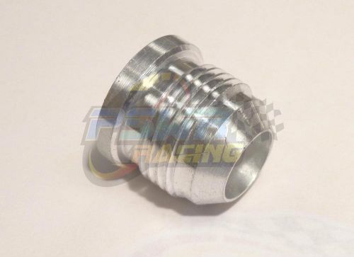 Pswr male al 37 degree an flare weld bung fitting turbo oil drain cooler 10 an