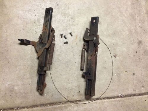 71 72 73 74 oem charger roadrunner gtx oem bench seat track set