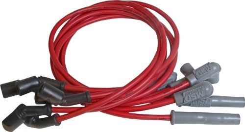 Msd 32839 8.5mm super conductor spark plug wire set