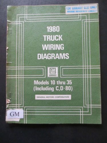 1988 gmc truck electrical troubleshooting manual c/k sierra models