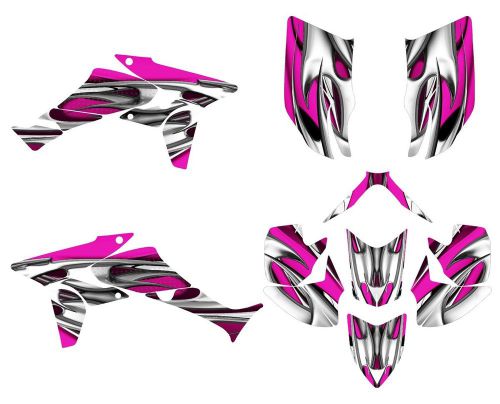 Trx 450r graphics honda 450 r custom wrap kit  #1200 hot pink