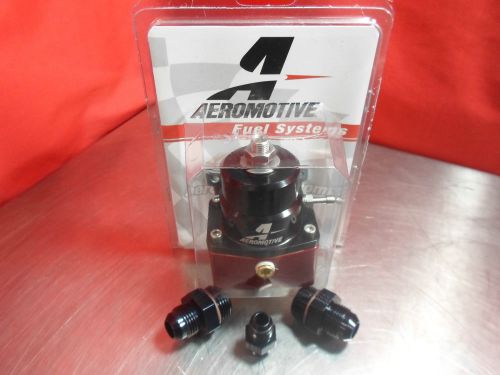 Aeromotive fuel pressure regulator 13101 a1000 efi regulator 8an feed fittings