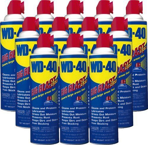 Wd40 10124 wd-40 18oz big blast