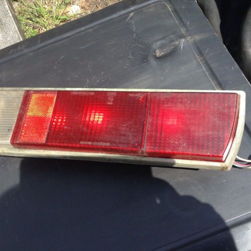 Alfa romeo rear tailight tailamp  1970s spyder rear lighting