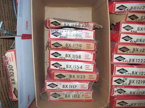 1953, 1954, 1955, 1956, 1957 international harvester truck  brake cable #bx 1154