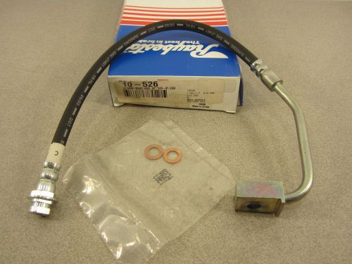 Bh38106   raybestos hydraulic brake hose   mill supply 10-526   nos