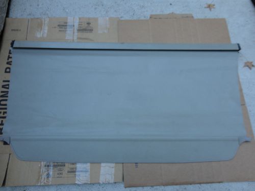 01 02 03 infiniti qx4 suv retractable cargo cover oem tan