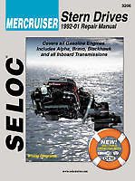 Bravo mercruiser alpha repair service manual 1992-2001