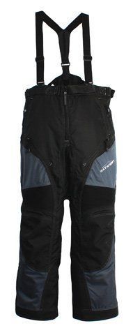 Katahdin gear hole shot pant men&#039;s short - black &amp; grey x-large 7410685