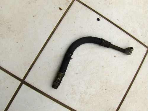 Bmw  633 or 635 automatic transmission hose