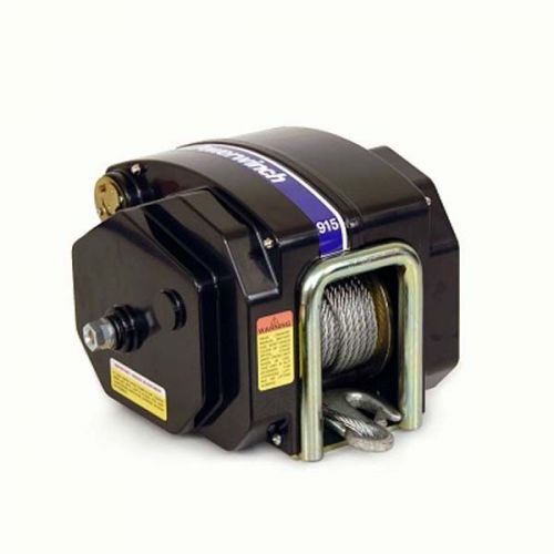 Powerwinch 12v marine boat trailer winch 915, 9500 lb