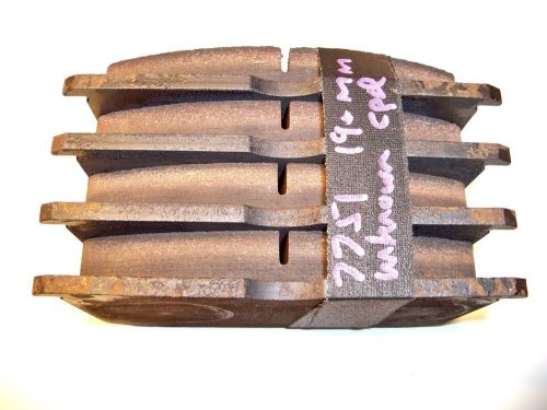 New superlite brake pads hawk brand (pfc 7751 style) late model nascar