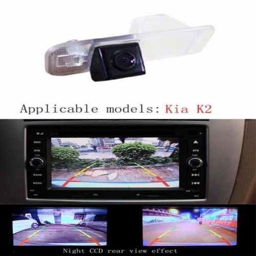 Ccd night vision hd rearview camera for kia k2 rio