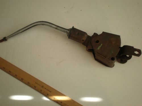 Vintage chevy/chevelle/camaro/el camino/gto/pontiac/ 4 speed shifter, &amp; handle