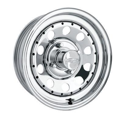 U.s. wheel 97 series chrome modular wheel 16.5"x9.75" 6x5.5" bc set of 4