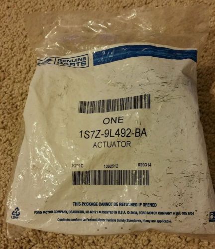 Ford oem actuator 1s7z-9l492-ba