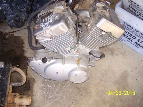 Oem factory 88-90 yamaha xv250 xv250u route 66 virago engine motor 2uj-001502