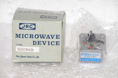 Jrc njs7901b microwave tube for marine radar, nos japan radio company #718e