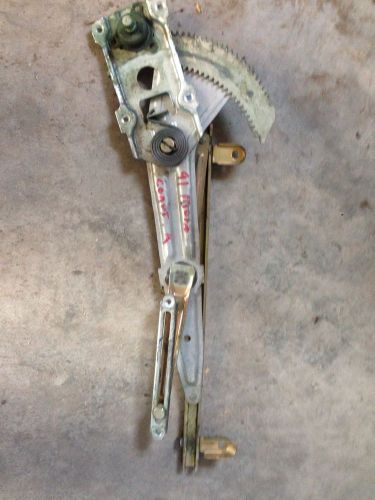 90-93 geo metro, firefly convertible passenger window regulator