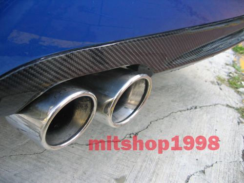 Audi a4 s4 b7 05-07 carbon fiber rear diffuser