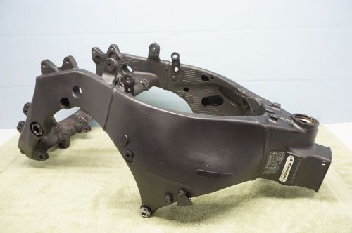 2011 2012 11-14 kawasaki ninja zx10r main frame ez regstr 4k mile title