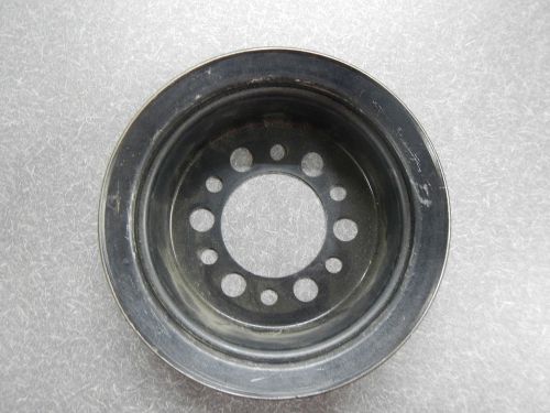 300 buick engine crank pulley single groove 64 65 66 67 68 69 70 lesabre skylark