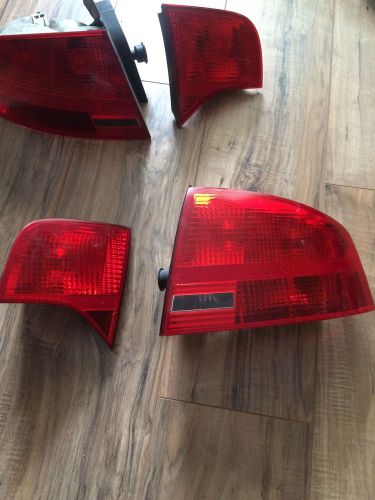 2006 06 audi a4 s4 oem tailights b7 sedan 05-07