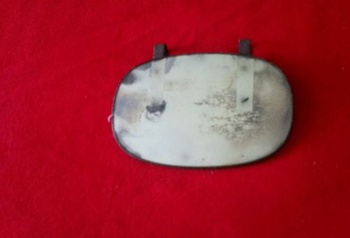 Vintage rat rod clip-on car visor  mirror.  auto accessory