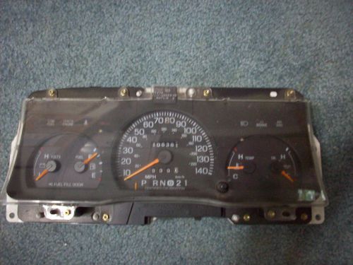 2003 - 2005 ford police interceptor instrument cluster 106k