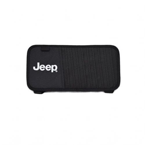 New jeep cd visor organizer visor 10 cd dvd