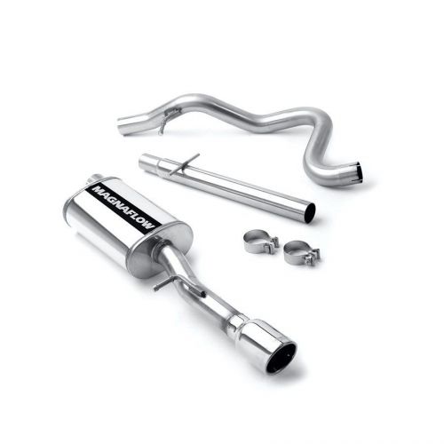 Brand new magnaflow performance cat-back exhaust system fits vw volkswagen jetta