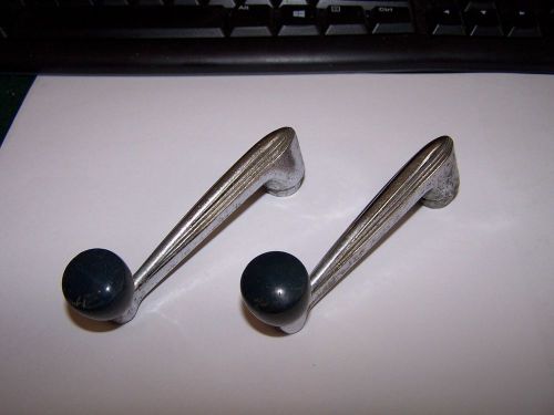 1937 1938 1939 hudson interior window winder crank door handles rat rod