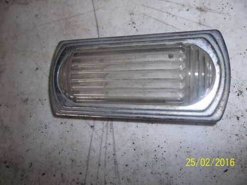 1950 dodge dome light