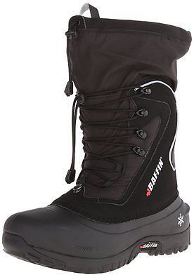 Baffin flare womens snowmobile boots black