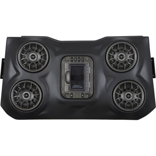 Ssv works wp-rz3o4 amplified 4 speaker bluetooth audio system for polaris rzr xp