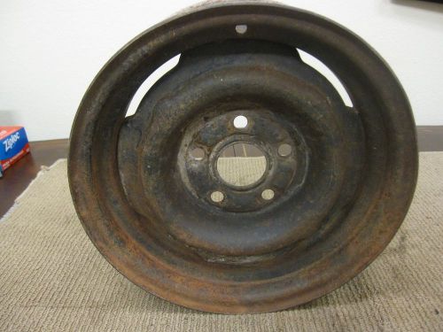 Ford mopar steel wheel 14 x 5.5 (5 on 4 1/2) d2542