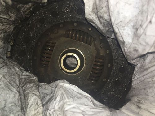 2001 porsche 911 99 turbo clutch and flywheel