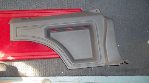 1997-2001 jeep cherokee passengers side cargo area trim  - grey