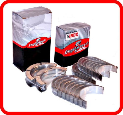 Ford 351w 5.8l ohv v8 windsor  main &amp; rod bearings (1977-1997)