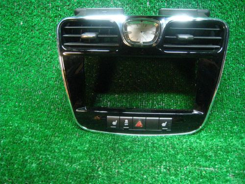 Chrysler 200 oem radio surround dash bezel w/ switches