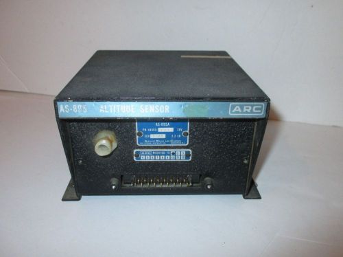 Arc cessna as-895 as-895a altitude sensor 44400-0002 avionics aircraft #1101